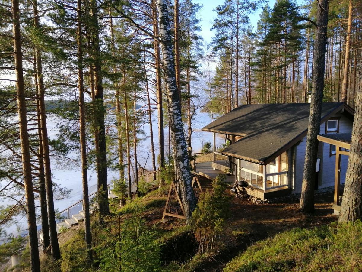 Vuori Camp By Saimaa Vuoriniemi Exterior foto
